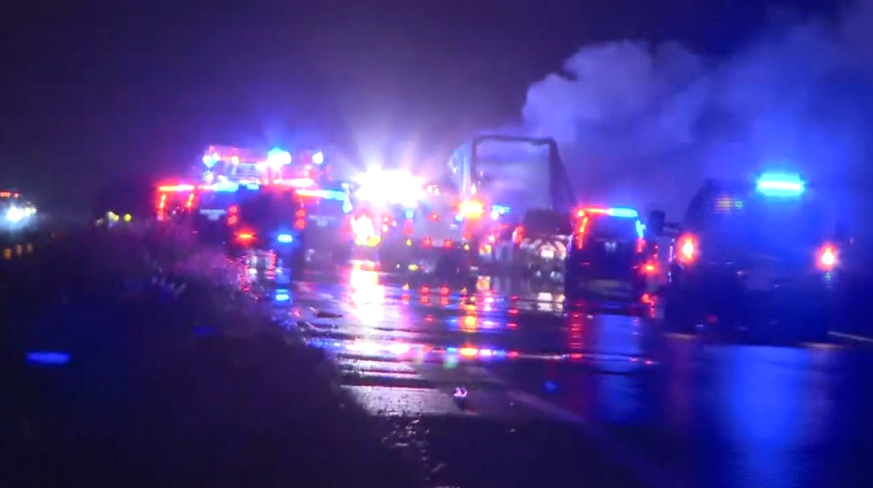 Falfurrias Checkpoint Fire