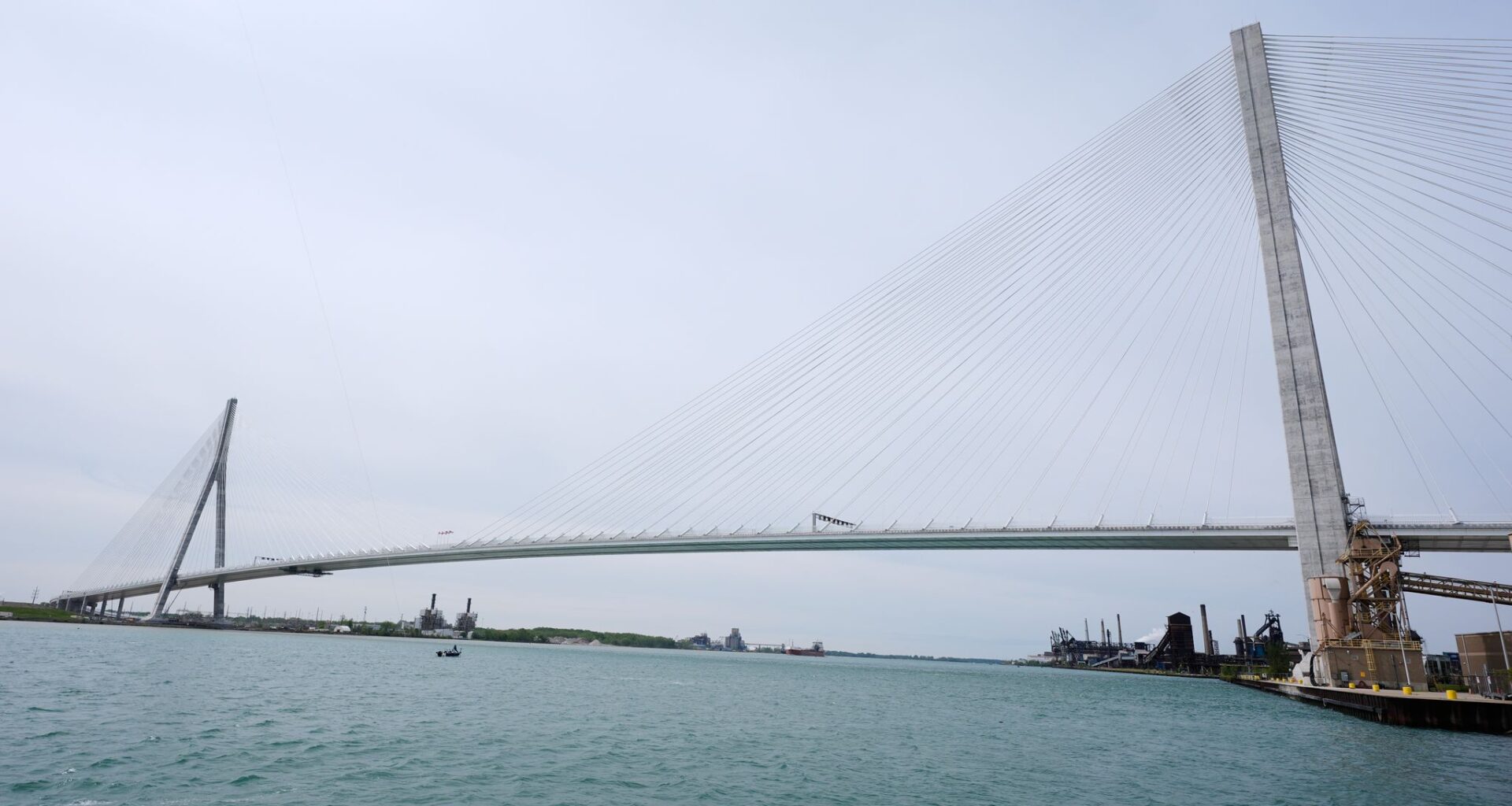 Opening of Canada-US bridge that Trump threatened to block is delayed over unresolved 'issues'