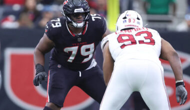 Everything Houston Texans OT Aireontae Ersery said following Day 2 of minicamp