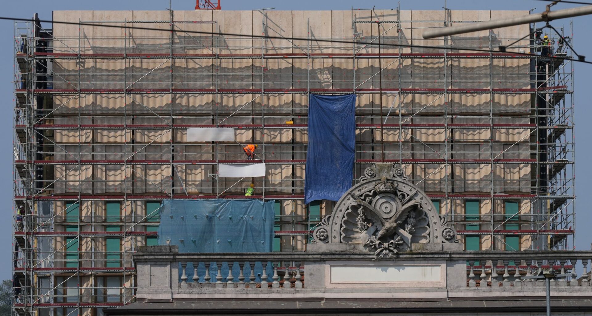 Foreign workers say they were paid less than $2 an hour to build a new US Consulate in Milan