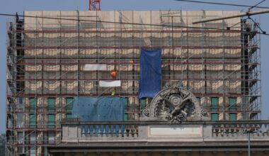 Foreign workers say they were paid less than $2 an hour to build a new US Consulate in Milan