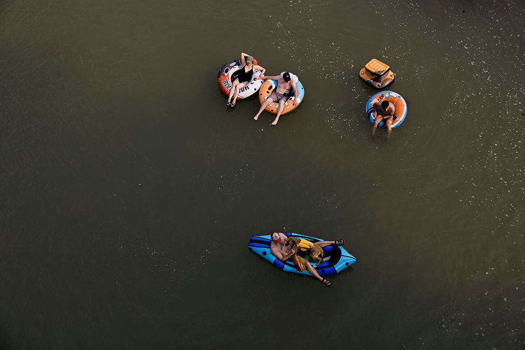 Can you get a DWI for drinking while tubing in Texas?