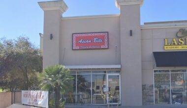 Asian Bite on Encino Commons in San Antonio.