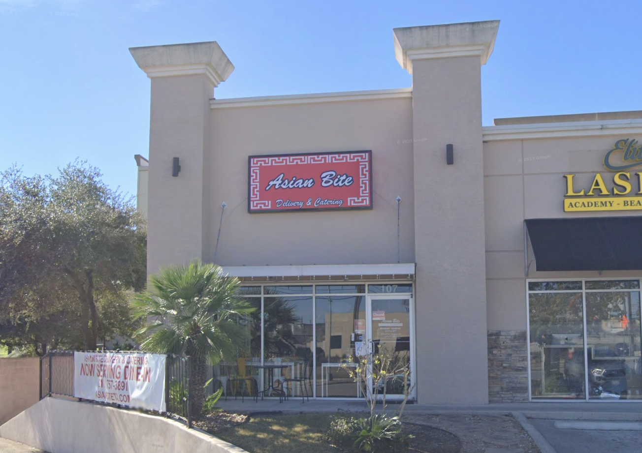 Asian Bite on Encino Commons in San Antonio.