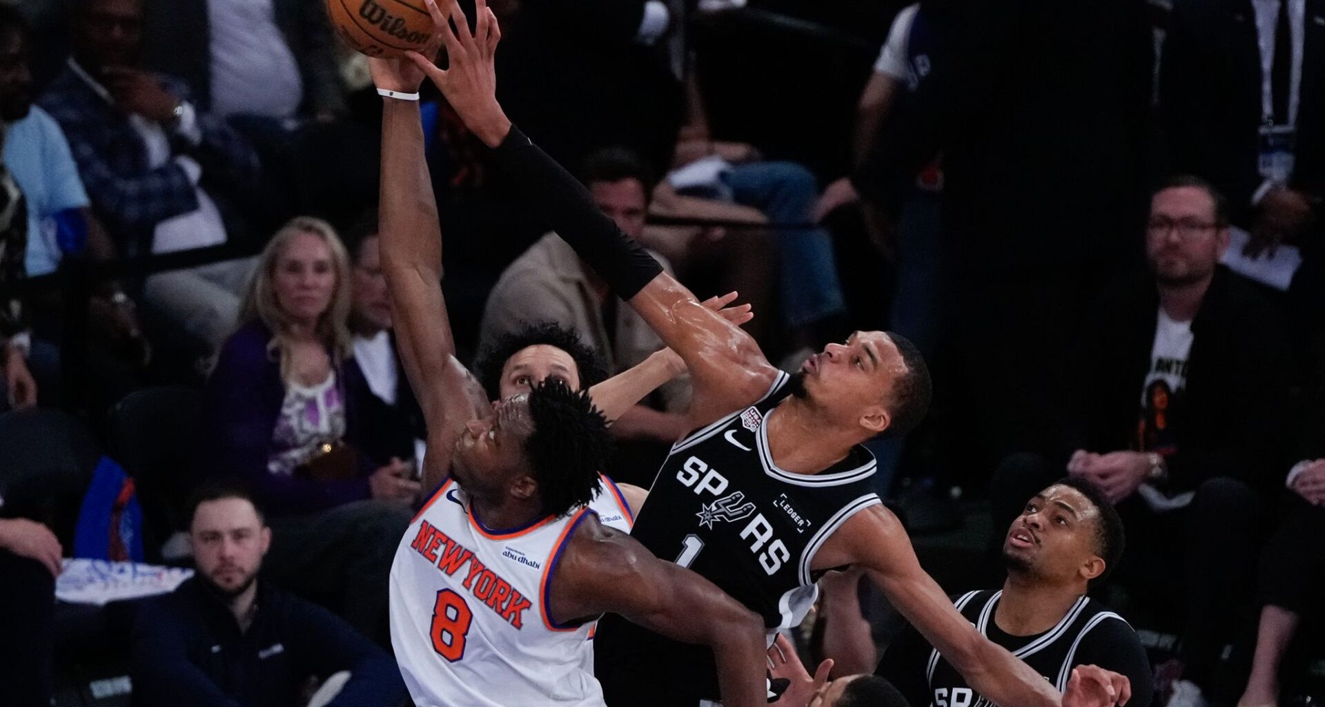 OG Anunoby puts the Knicks on the verge of a title and himself in the discussion for NBA Finals MVP