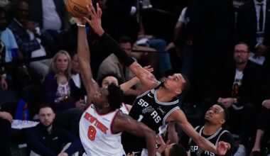 OG Anunoby puts the Knicks on the verge of a title and himself in the discussion for NBA Finals MVP