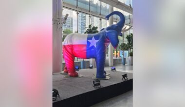 Texas GOP Convention underway in Houston