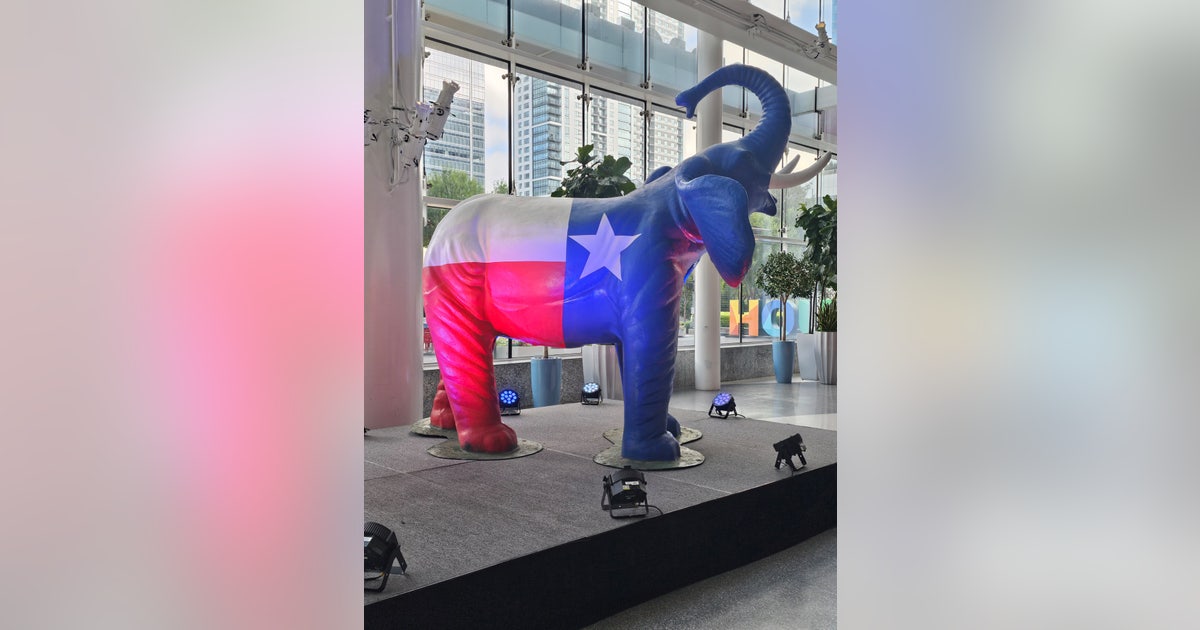 Texas GOP Convention underway in Houston
