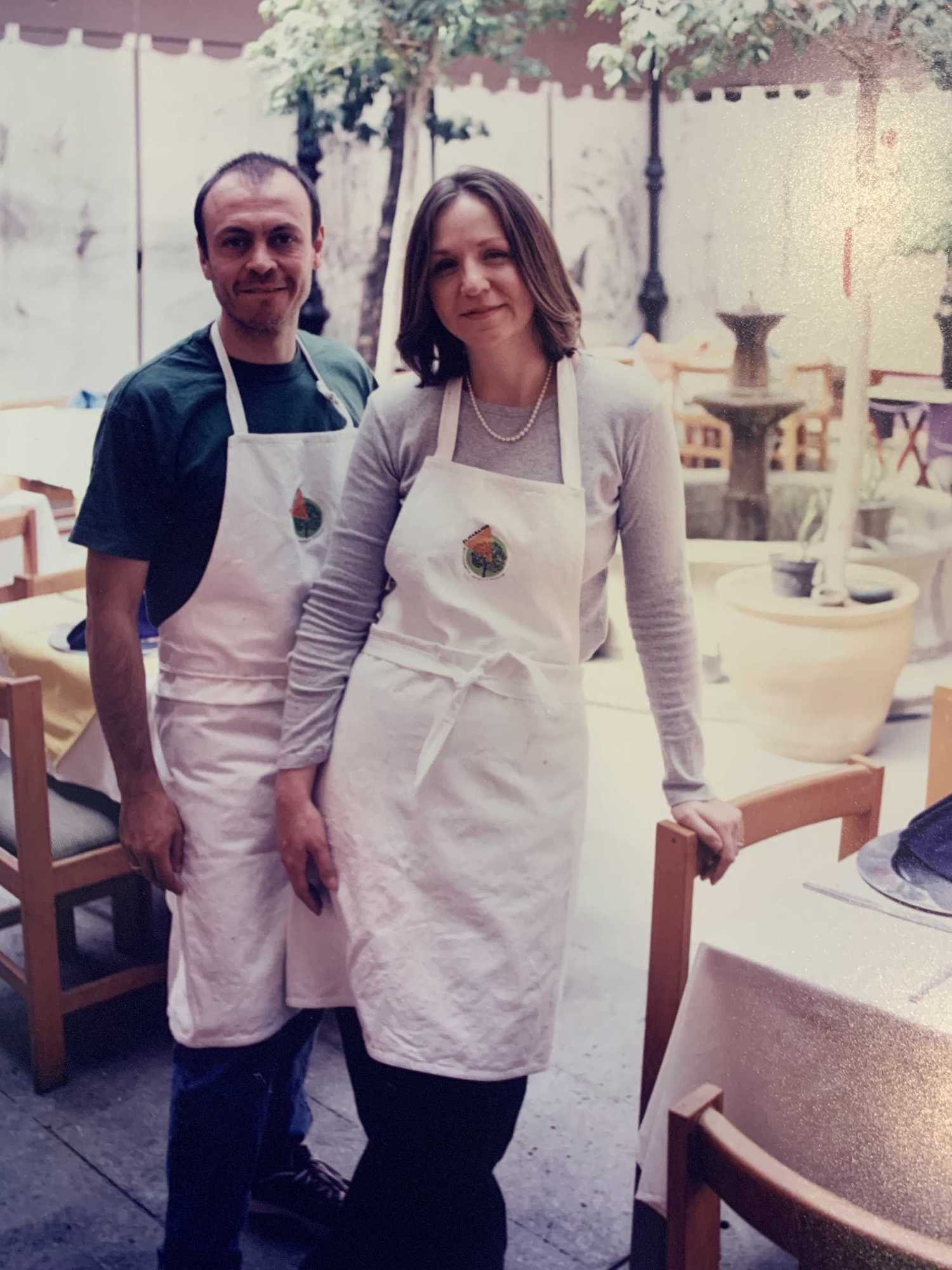 Ernesto Torrealba and Iliana de la Vega of El Naranjo Austin