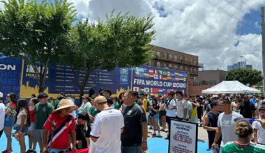 Houston limits entry to FIFA Fan Festival after reaching capacity