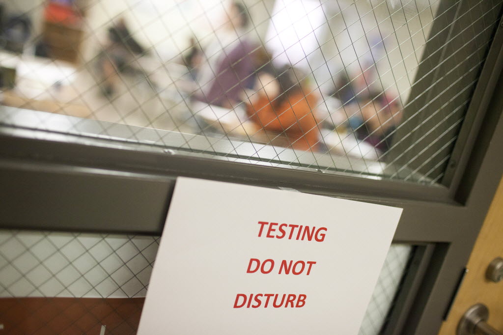 Dallas ISD students across all grade levels made progress on this year's STAAR exams, district officials said Thursday.