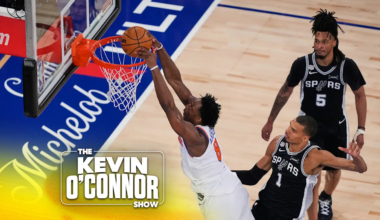 New York's epic comeback, San Antonio's tragic choke & the best NBA Finals game (ever?!) with Tom Haberstroh + latest on Giannis trade talks