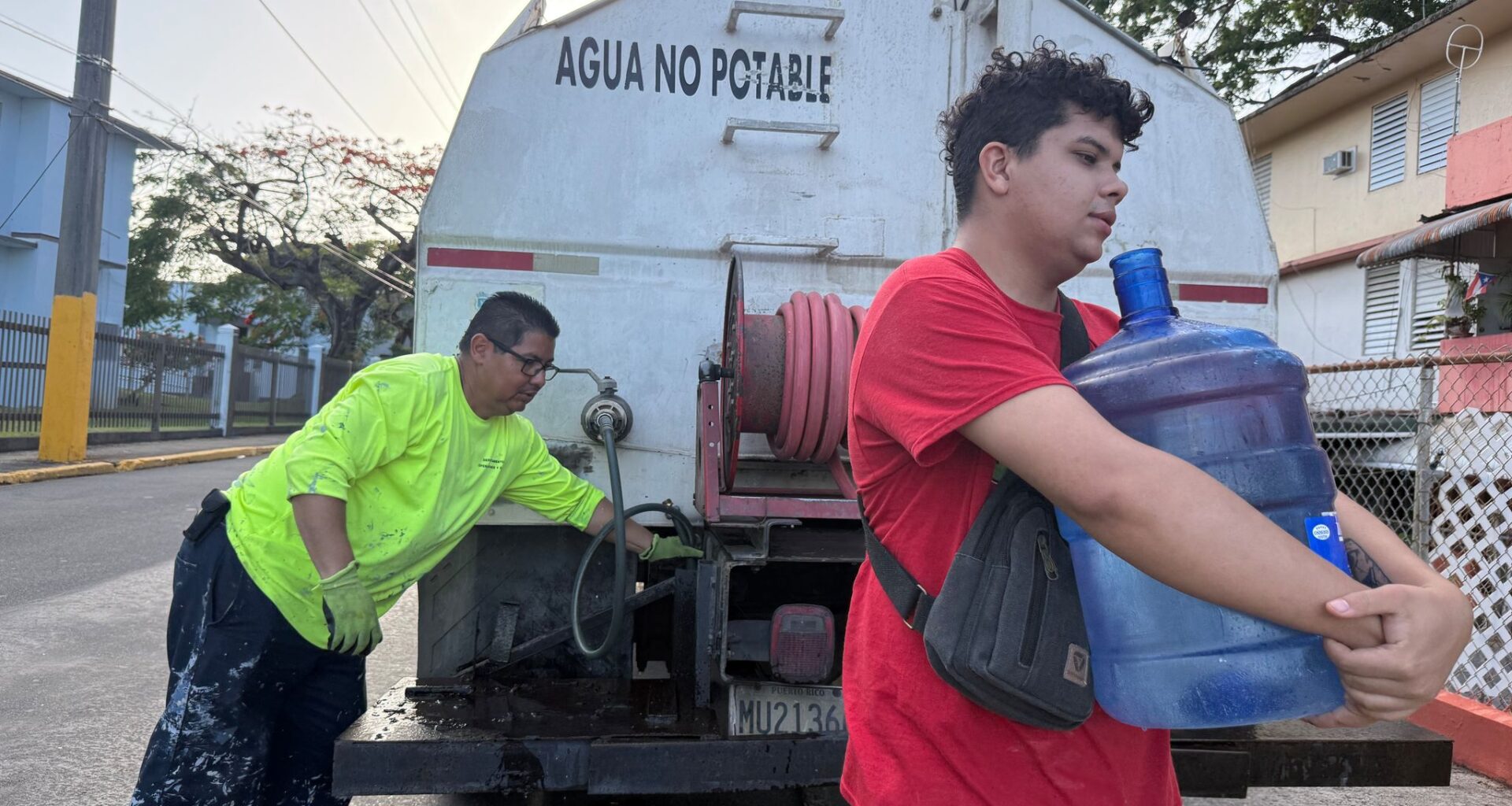 Once beset by power outages, Puerto Ricans also hit with severe water shortages