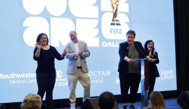 Dallas World Cup debut stirs tears, pride, lost sleep