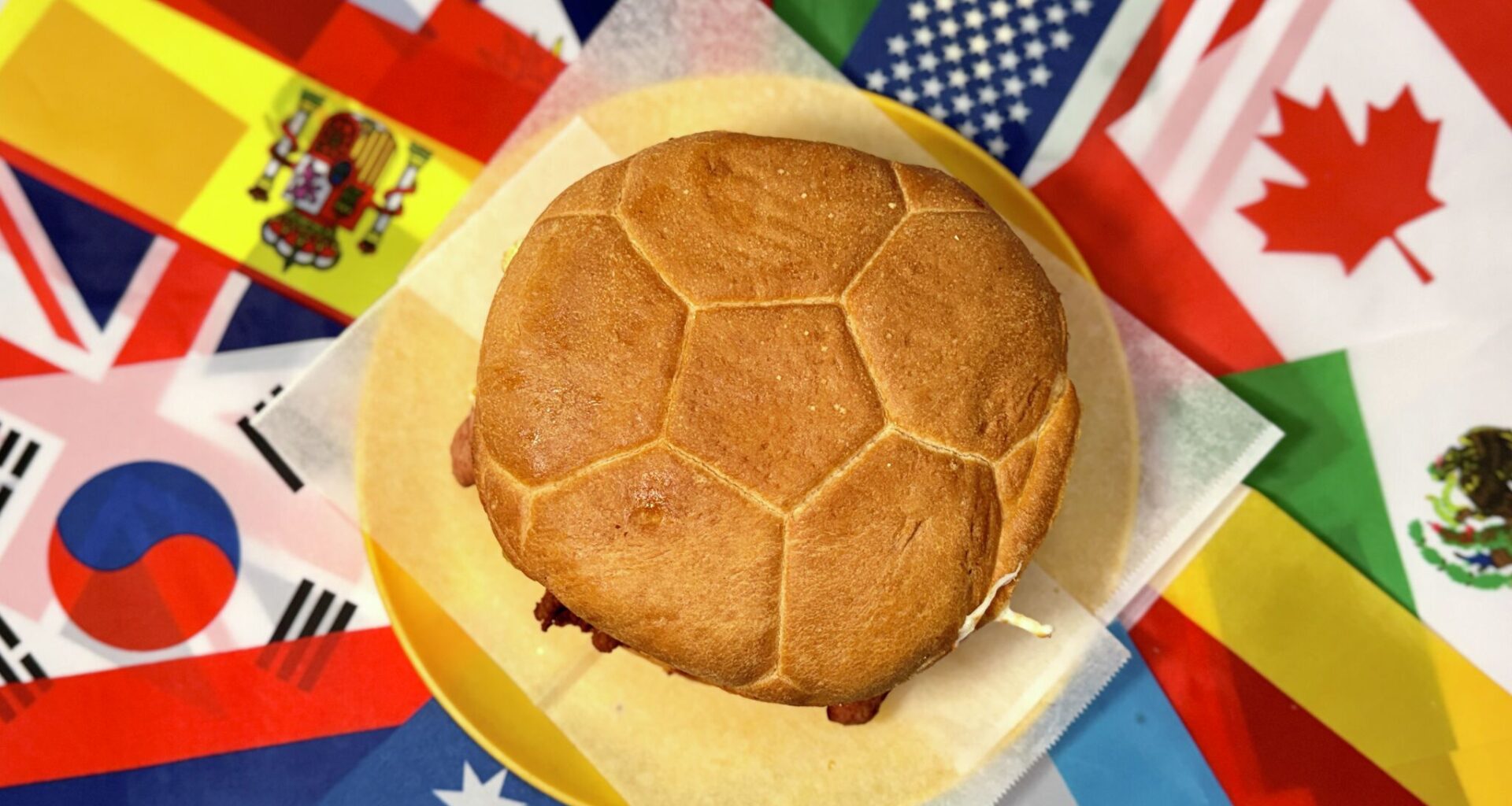 Mexican restaurant in Dallas creates the World Cup torta