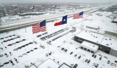Snow in Texas? A blistery winter could be ahead amid El Niño