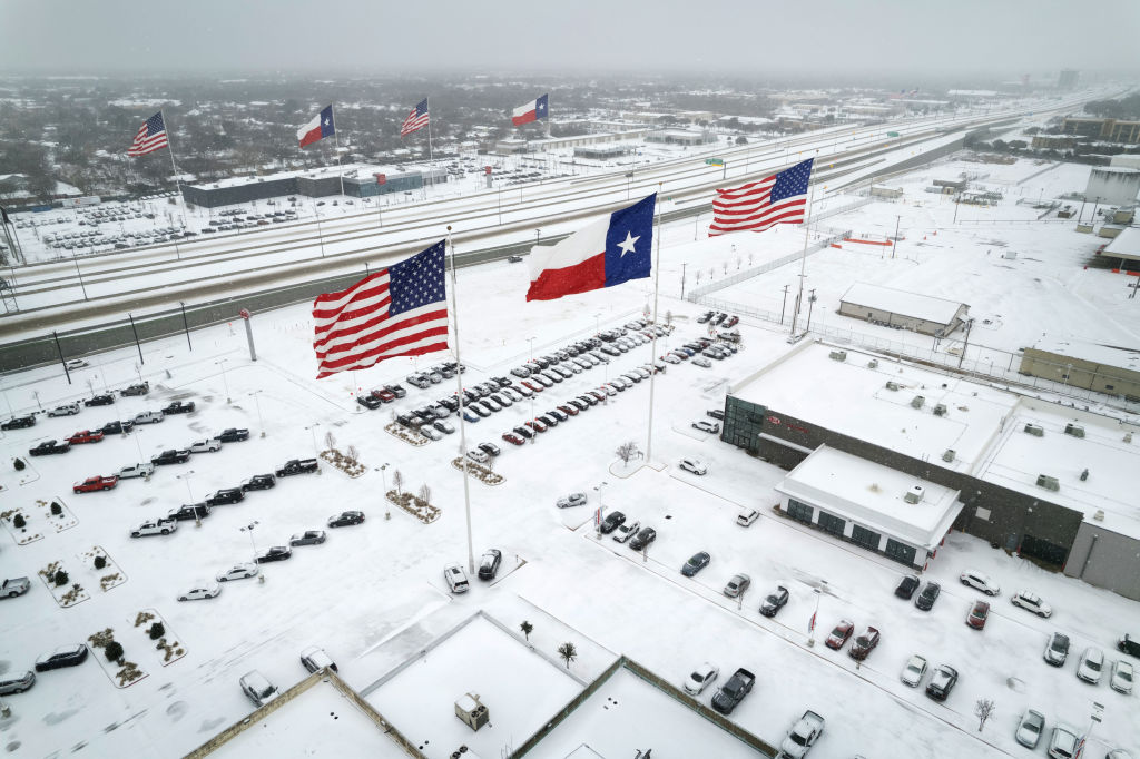 Snow in Texas? A blistery winter could be ahead amid El Niño