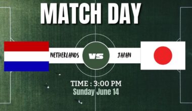 Netherlands vs Japan | City of Arlington, TX