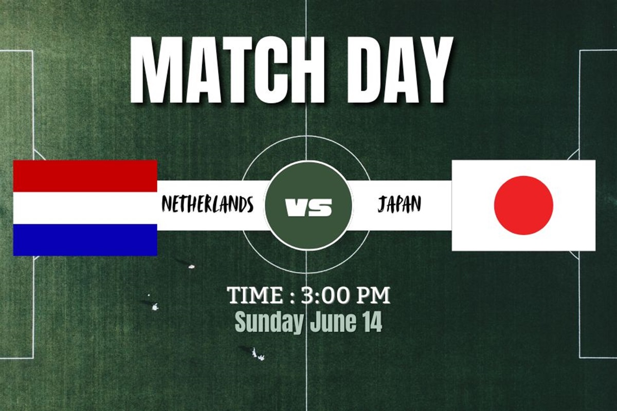 Netherlands vs Japan | City of Arlington, TX