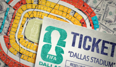 World Cup ticket prices for Netherlands-Japan at AT&T Stadium