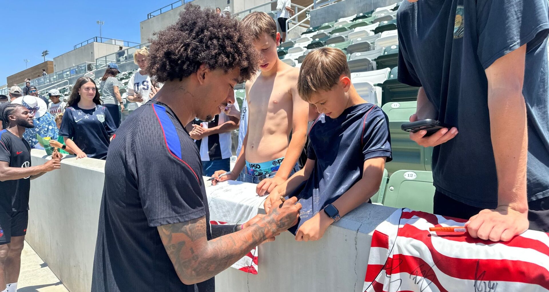 A year in Houston helped shape Chris Richards' path to 2026 World Cup