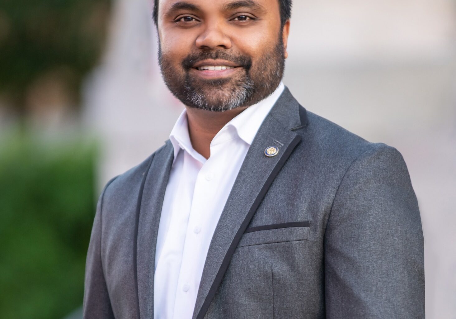 Texas Republican Party Chairman Abraham George, who lost a bid for a second term. 