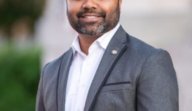 Texas Republican Party Chairman Abraham George, who lost a bid for a second term. 