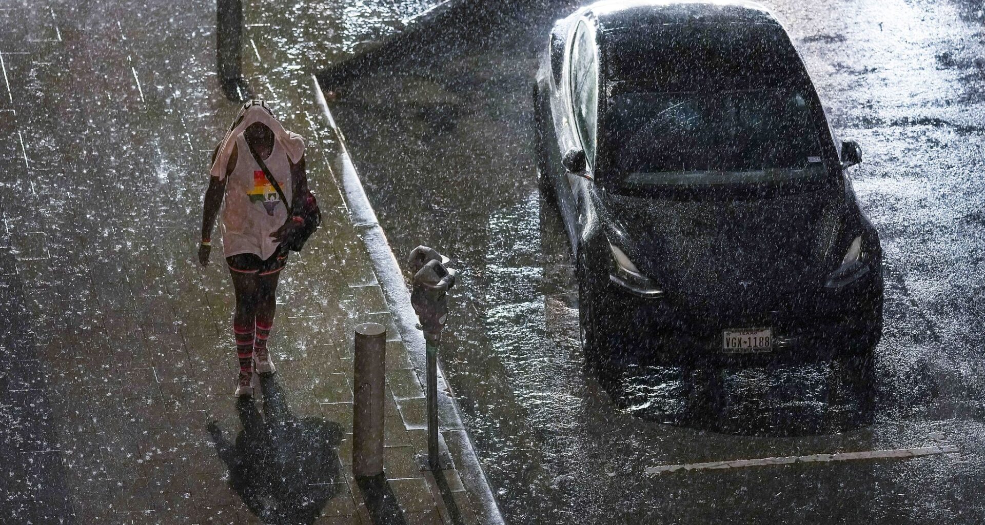 The National Weather Service's Fort Worth office issued a flood advisory Friday for Denton, Wise and Cooke counties.