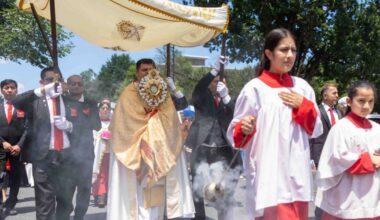 Photo Gallery: "We Are the Body of Christ" Corpus Christi Procession Prays for Immigrants and Refugees
