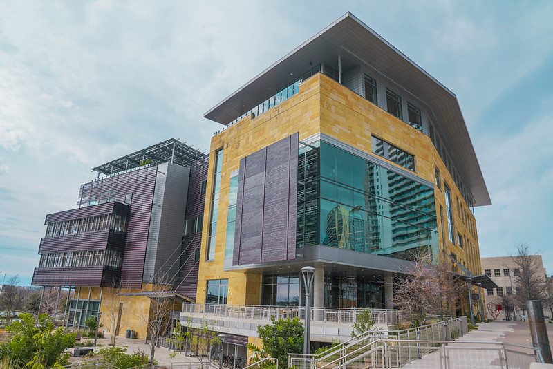 Austin Central Library, Houston, Dallas sites praised by Time