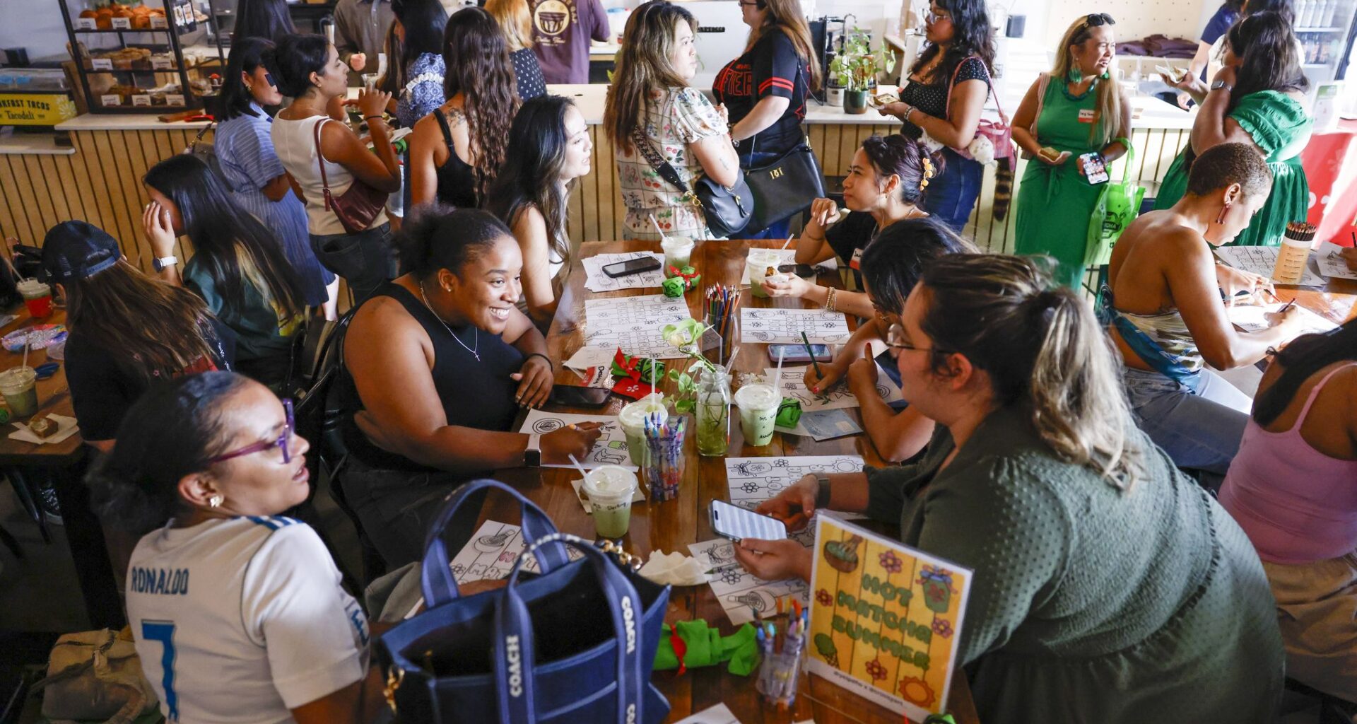 Yelp hosts Hot Matcha Summer event series in Dallas area