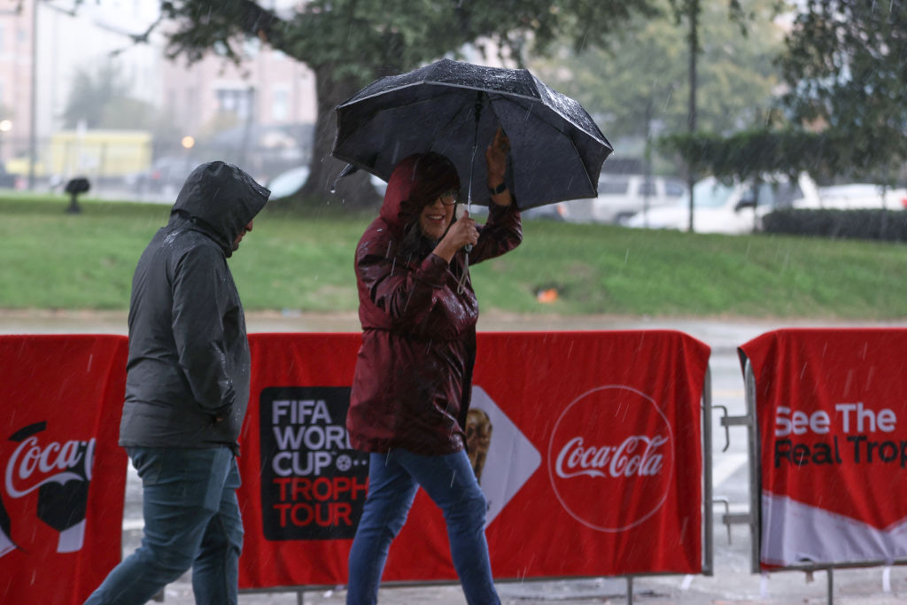 Cold front expected to bring soaking rains to SE Texas
