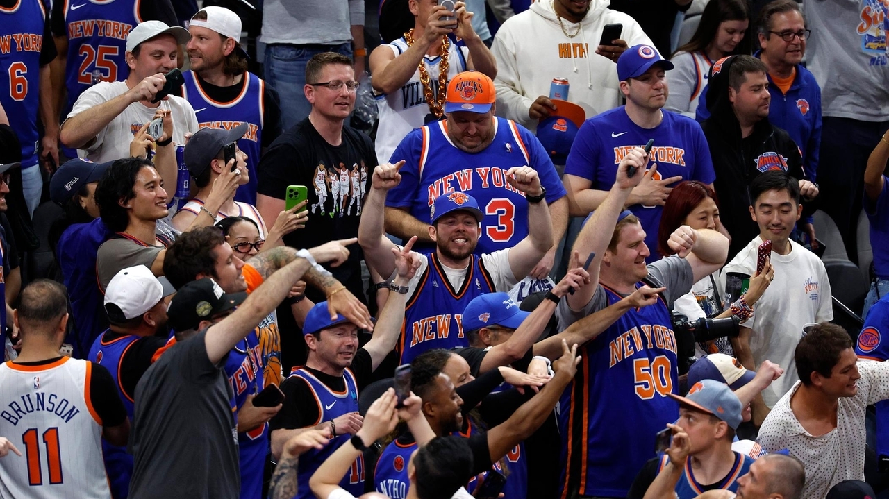 'Secret weapon' New York Knicks fans set to take over San Antonio with NBA title in grasp