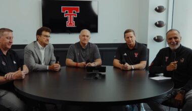 Texas Tech officials address sports betting controversy surrounding transfer QB Brendan Sorsby