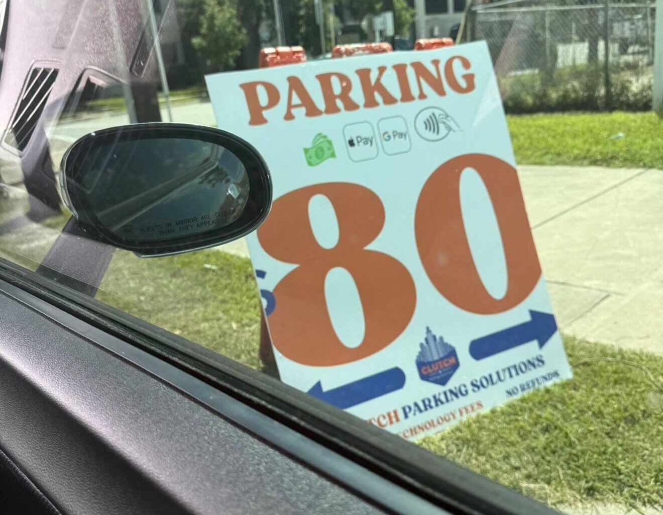 Some FIFA Fan Festival parking lots charged $80 on opening day