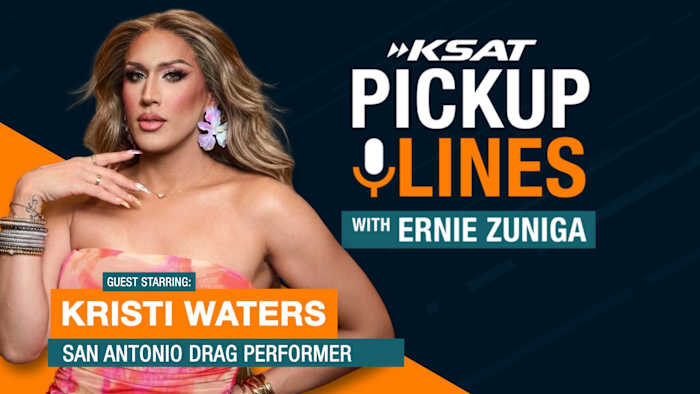 Pickup Lines: Kristi Waters shares journey from bullied student to beloved San Antonio performer