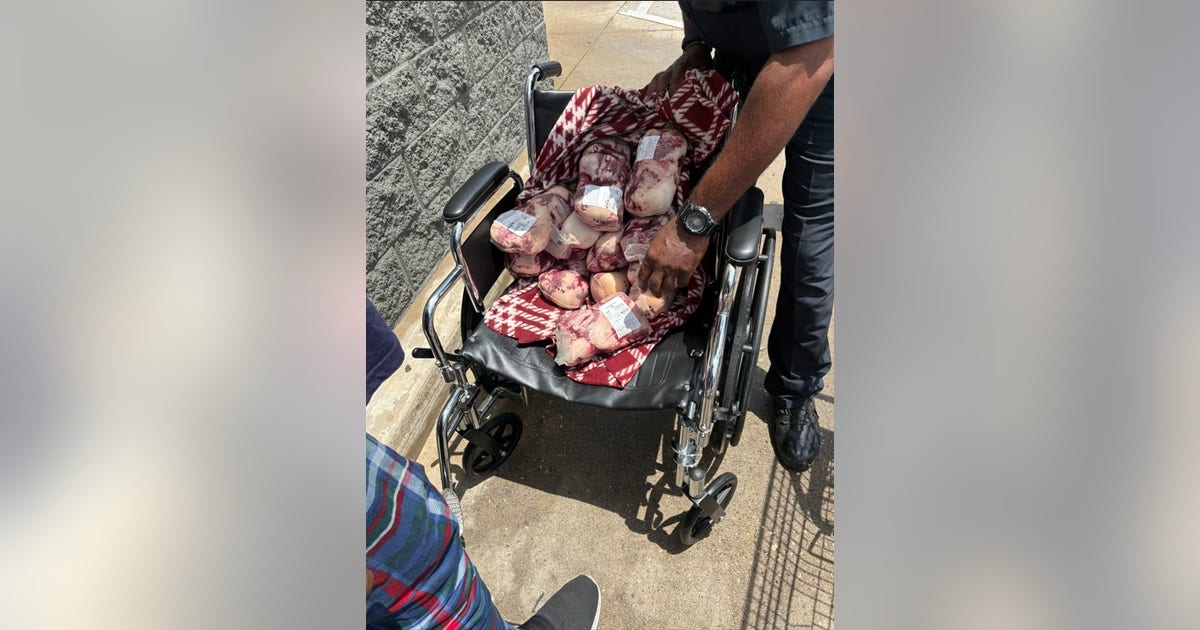 Harris County crime: Brisket bandit busted by authorities