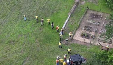 Searchers return to the ‘Texas Killing Fields’