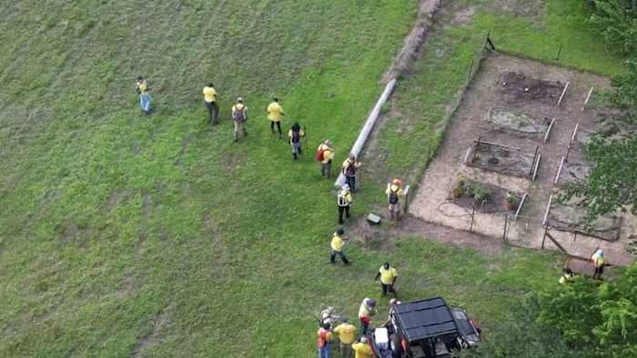 Searchers return to the ‘Texas Killing Fields’