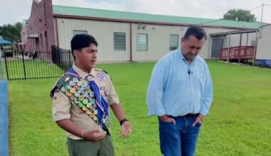 2 Helps You: At 12-years-old, he’s an Eagle Scout leaving a lasting mark in his community