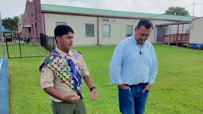 2 Helps You: At 12-years-old, he’s an Eagle Scout leaving a lasting mark in his community
