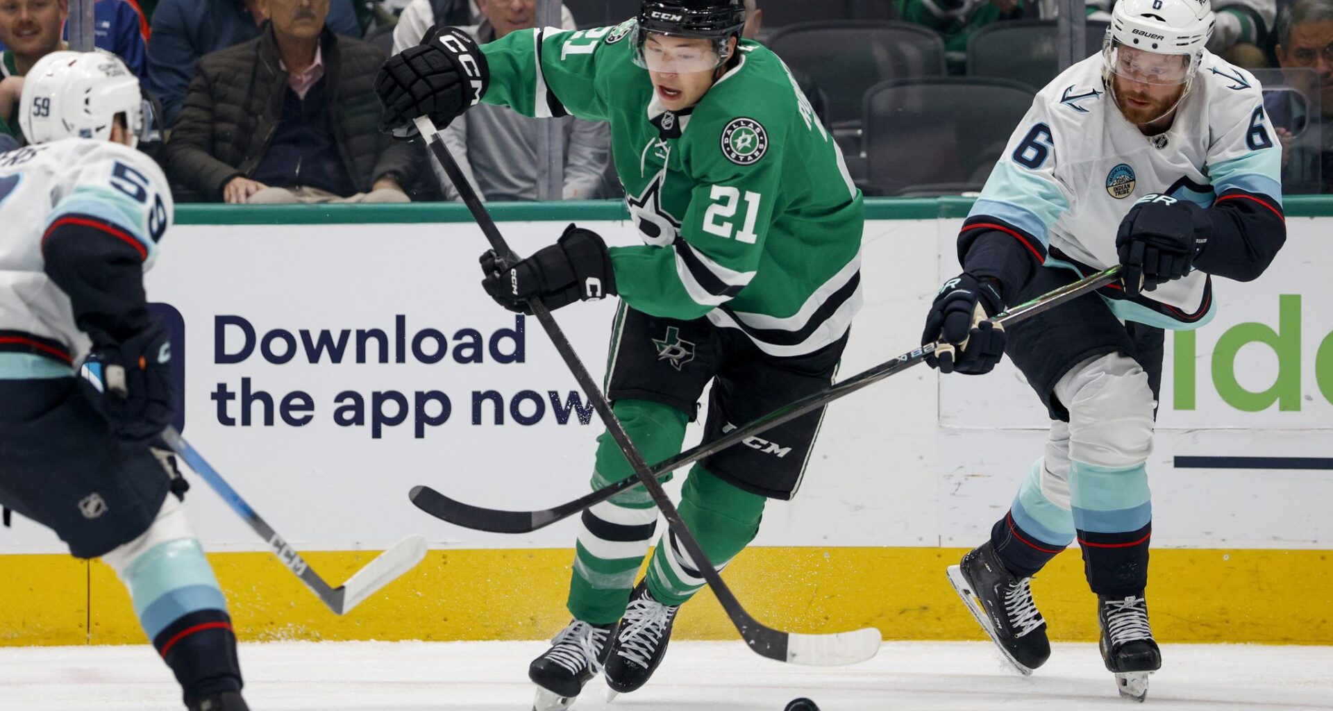 Stars forward Jason Robertson named first-team NHL All-Star