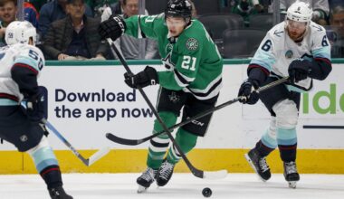 Stars forward Jason Robertson named first-team NHL All-Star