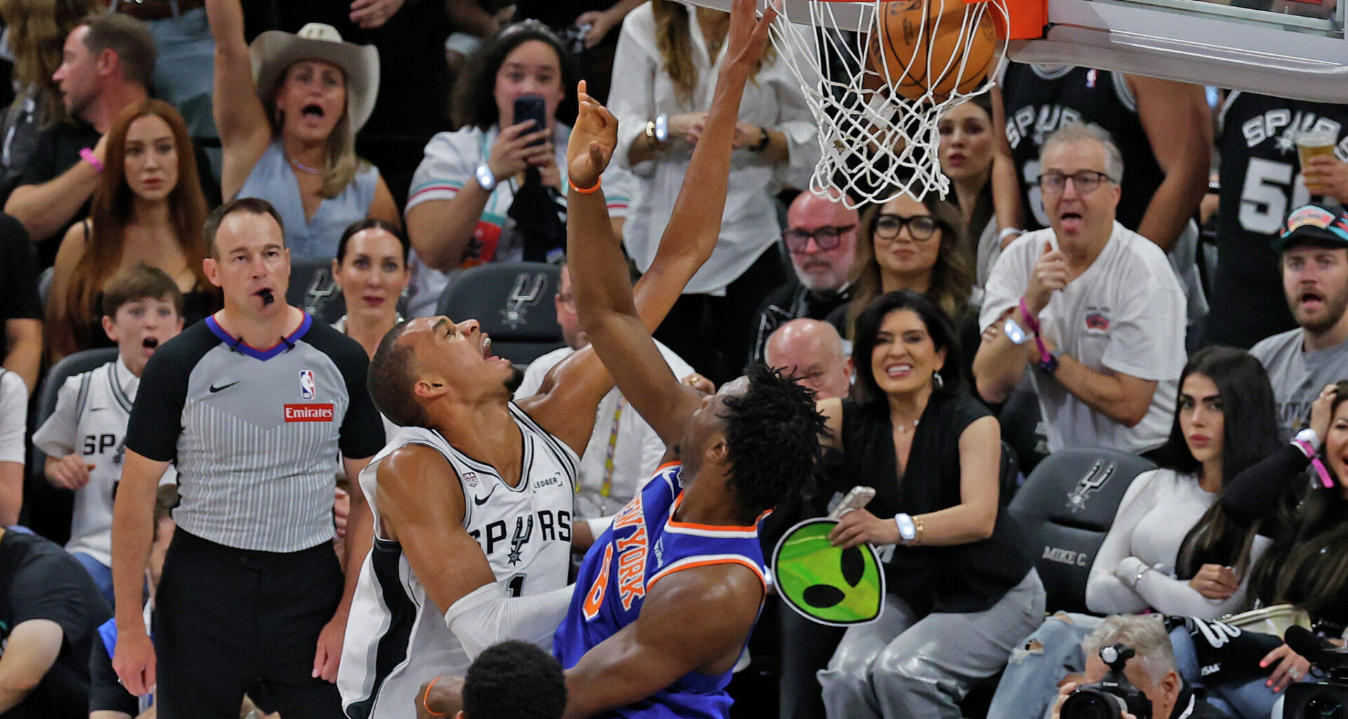 Spurs-Knicks Game 5 to see increased security after NYC chaos