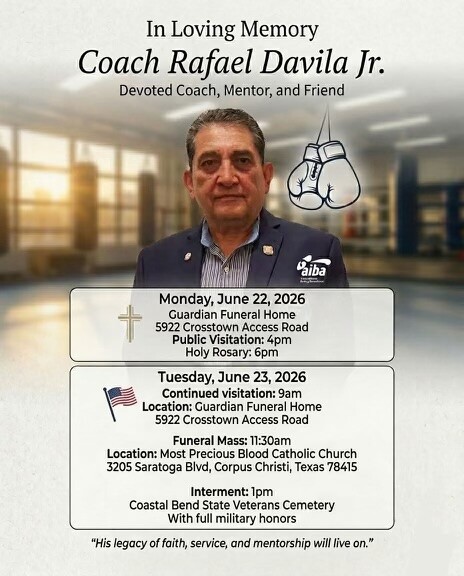 Rafael Davila Jr. Obituary