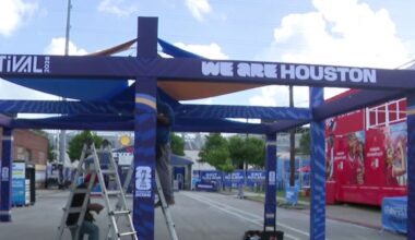 22 treated for heat-related illness on 1st day of FIFA Fan Festival in Houston