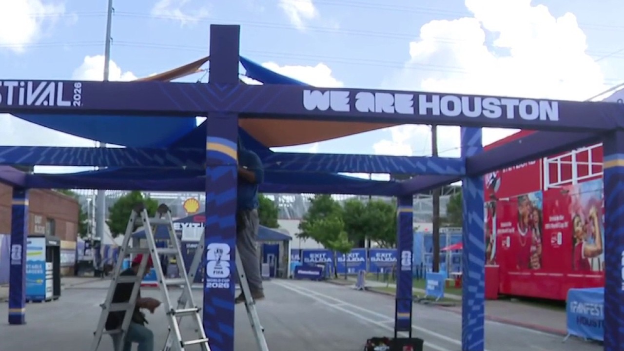 22 treated for heat-related illness on 1st day of FIFA Fan Festival in Houston