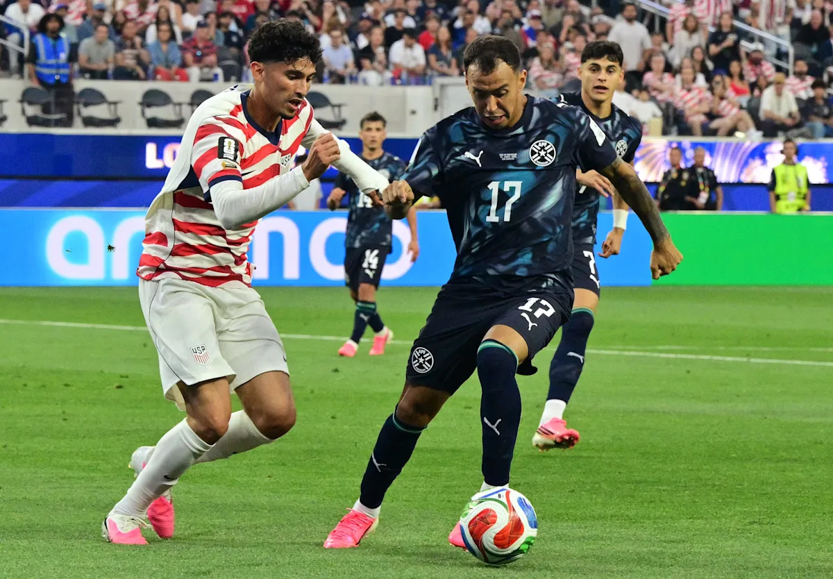 El Paso native Ricardo Pepi debuts at 2026 World Cup vs. Paraguay