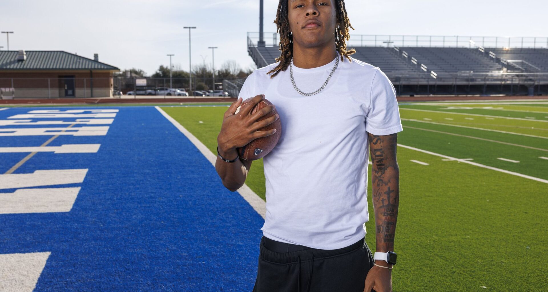 North Crowley 5-star cornerback John Meredith III ruled ineligible