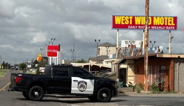 Shooter kills 1 and injures 10 in Texas days after firing at a police officer, officials say